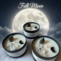 Full Moon candles by HarleyRae