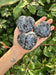 GABBRO HEART SHAPED PALM STONE