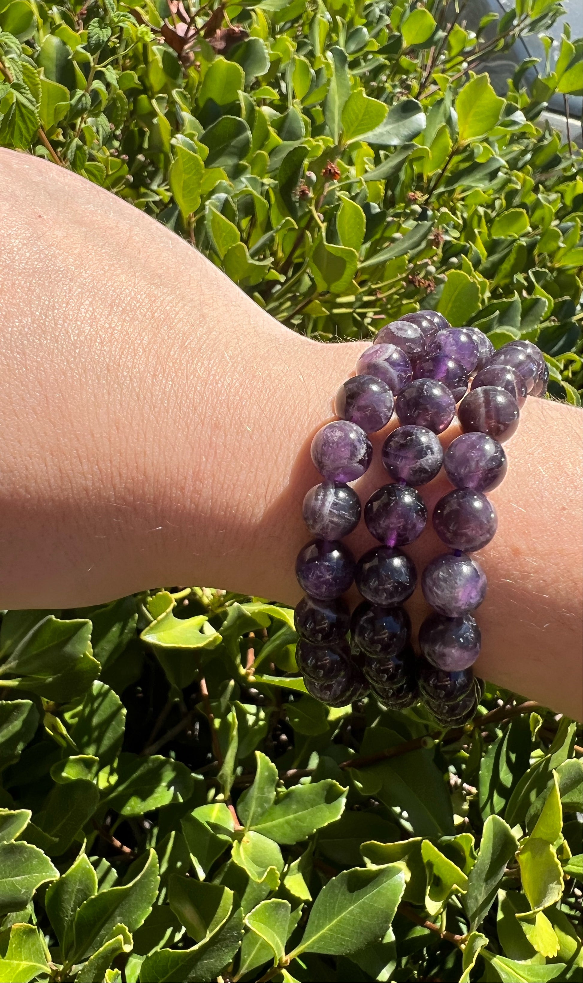 AMETHYST BRACELET HQ 