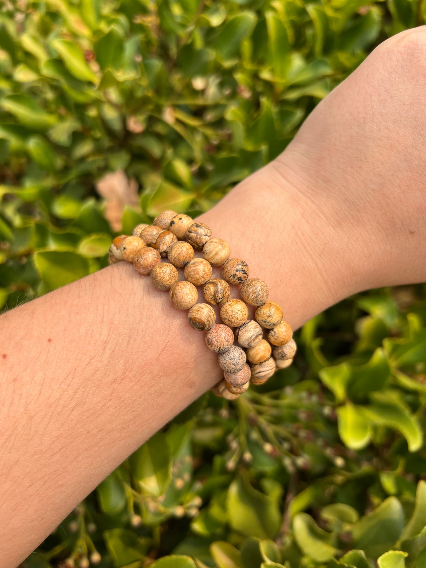 PICTURE JASPER BRACELET