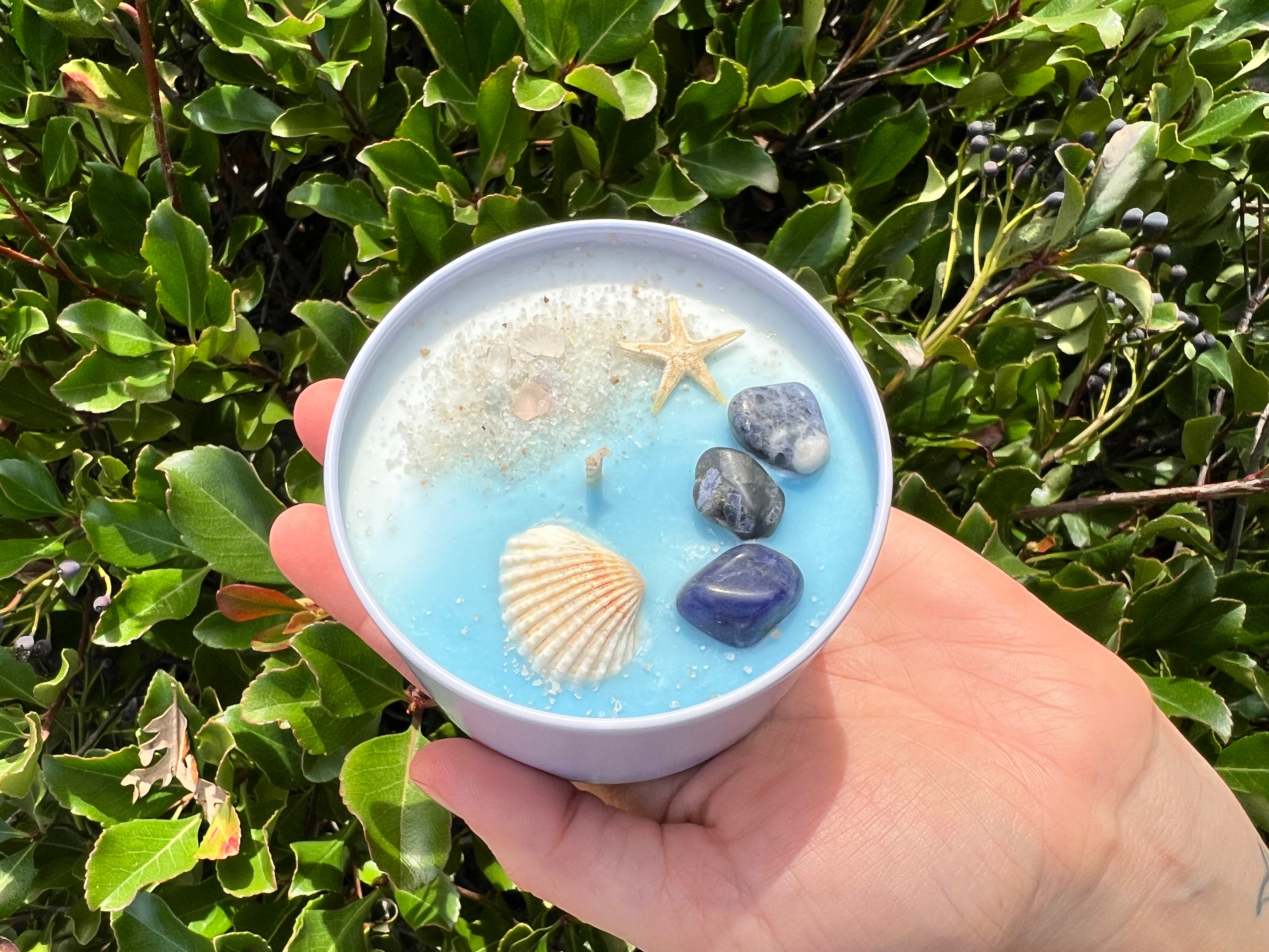 SALTWATER CANDLE