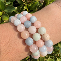 MORGANITE BRACELET
