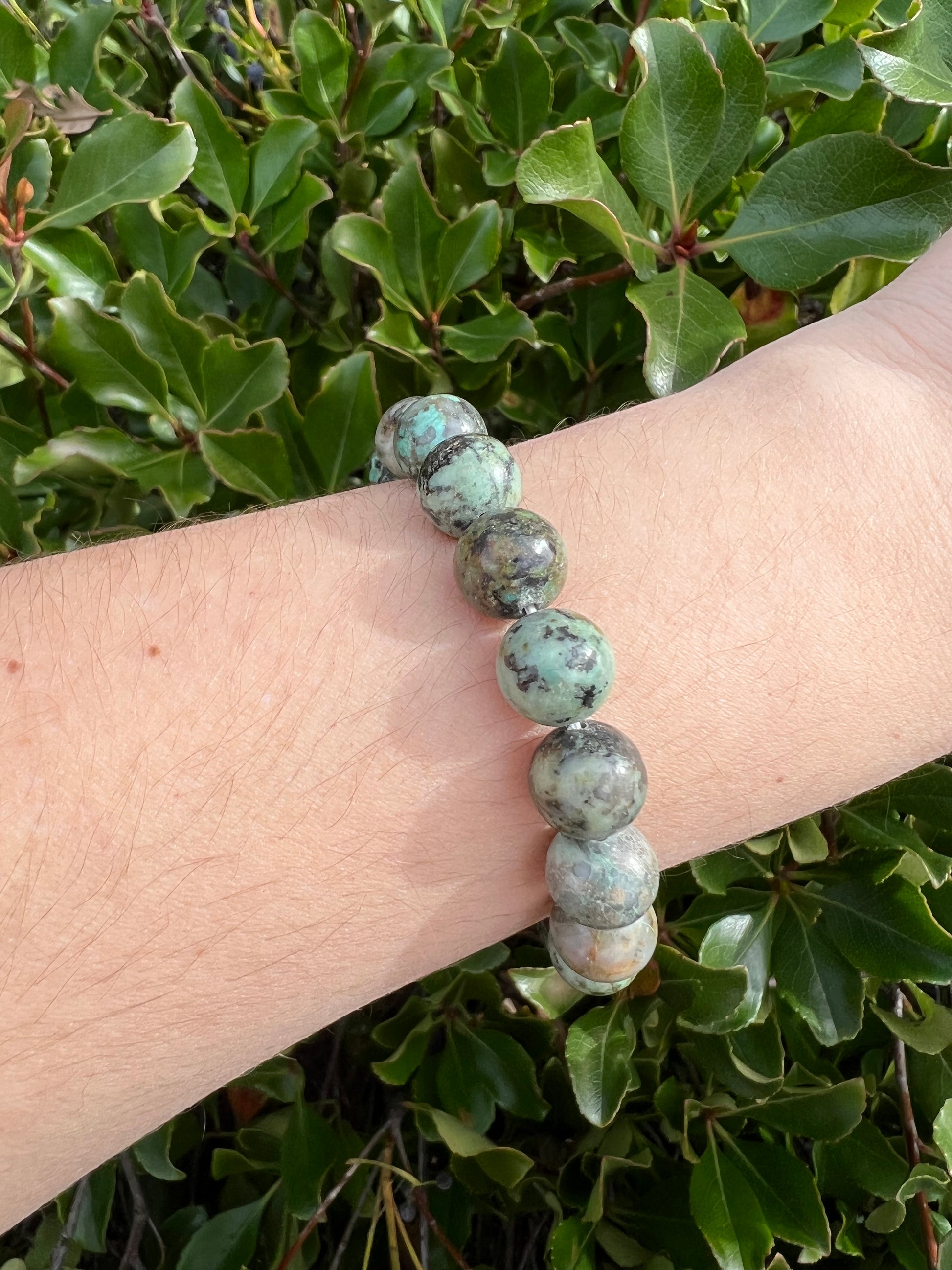 AFRICAN TURQUOISE BRACELET