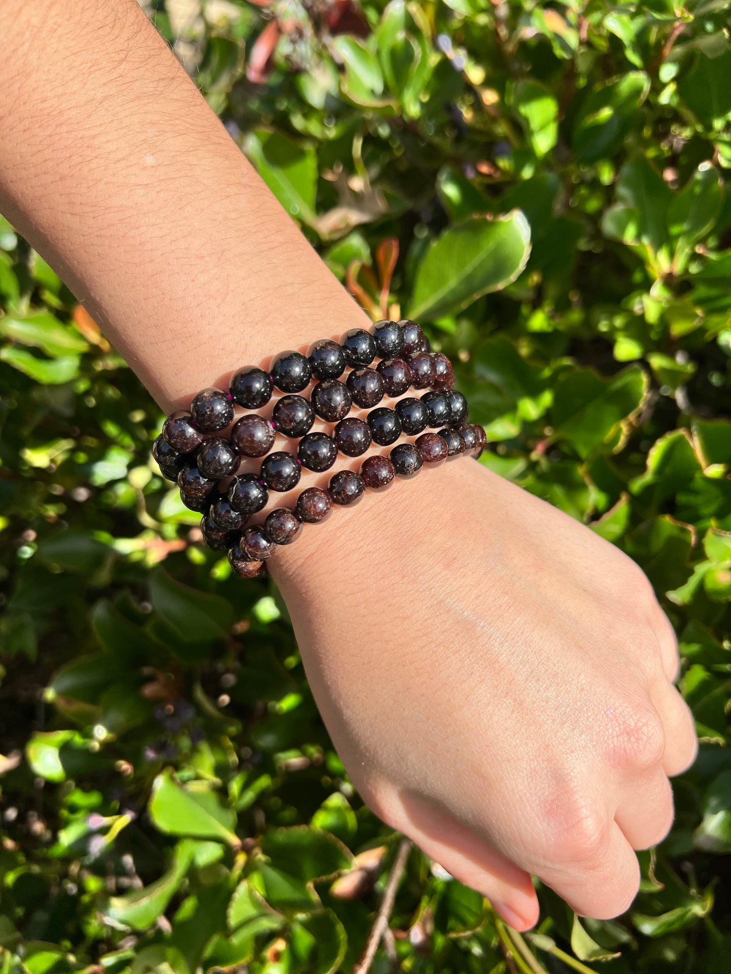 GARNET BRACELET