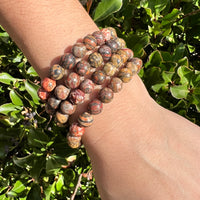 LEOPARDSKIN JASPER BRACELET