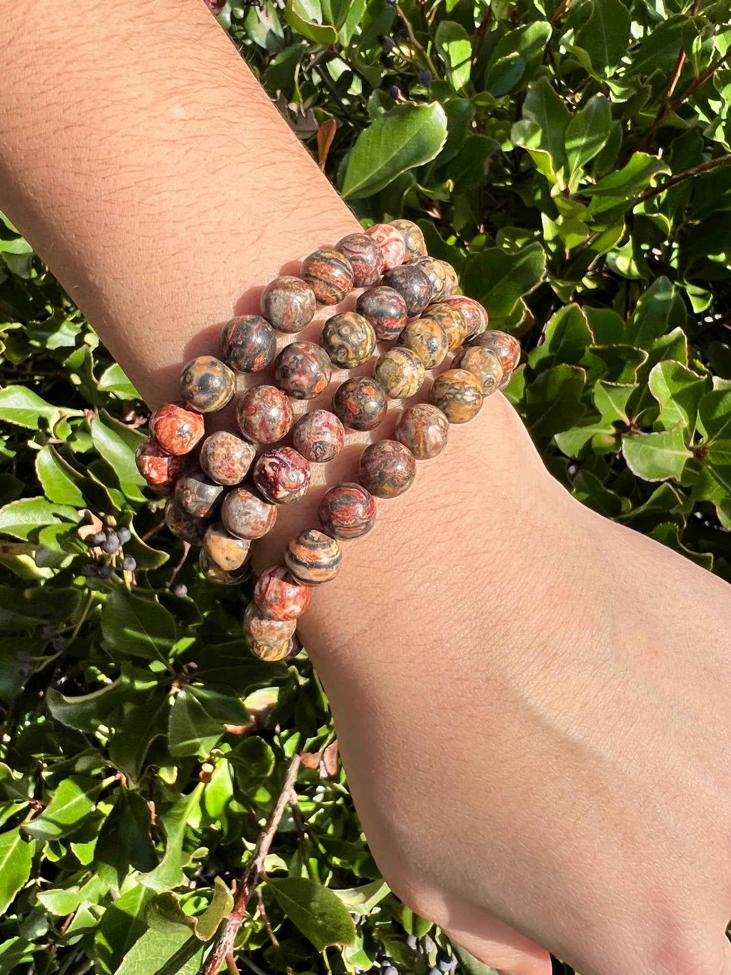 LEOPARDSKIN JASPER BRACELET