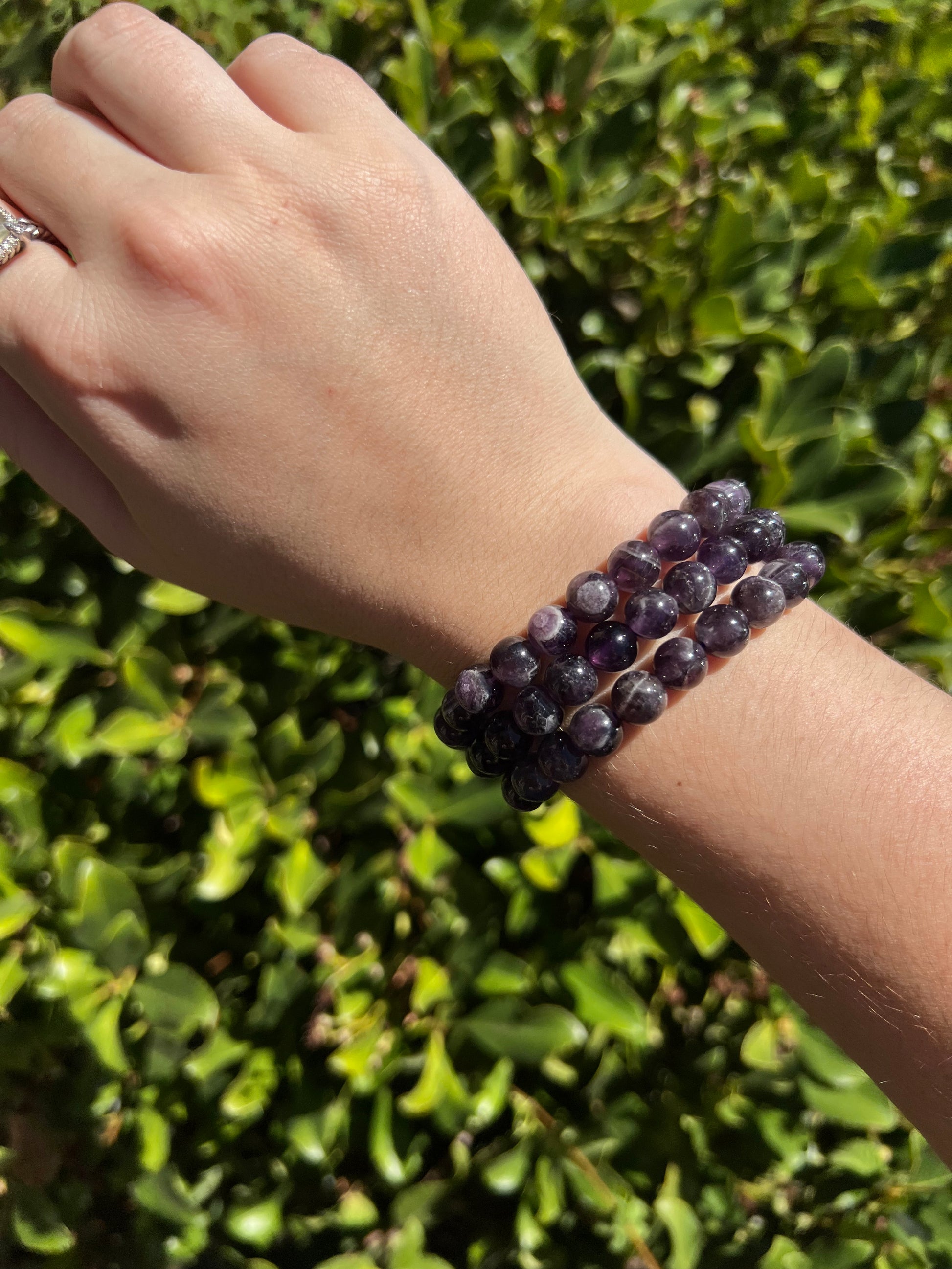 AMETHYST BRACELET HQ 