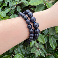 Blue Goldstone Bracelet by HarleyRae