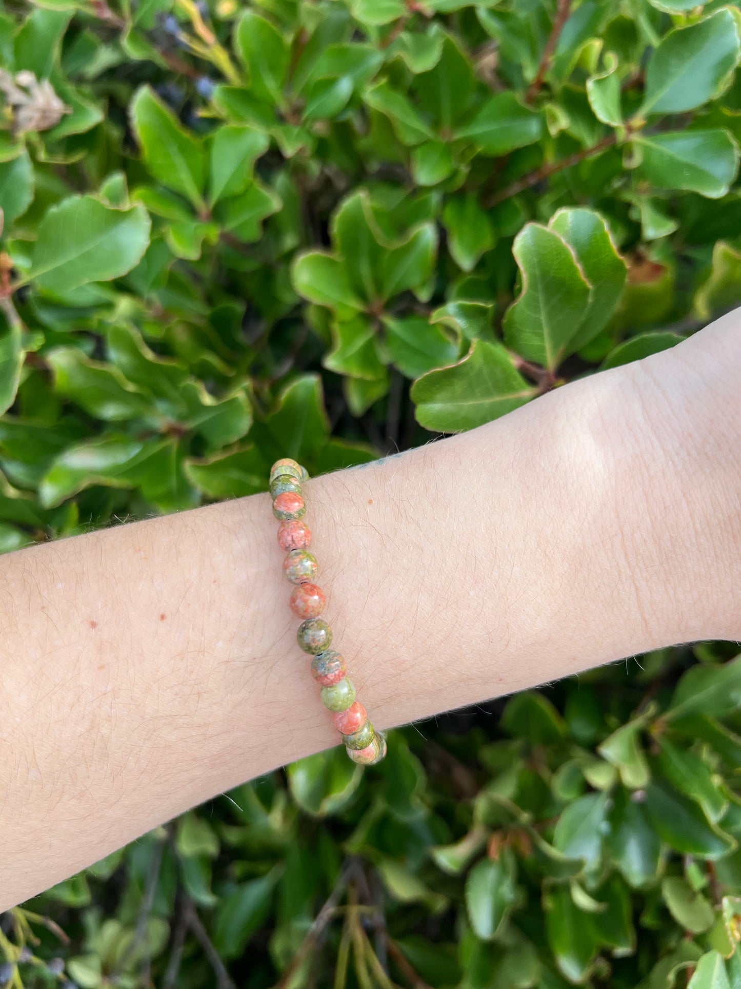 UNAKITE BRACELET