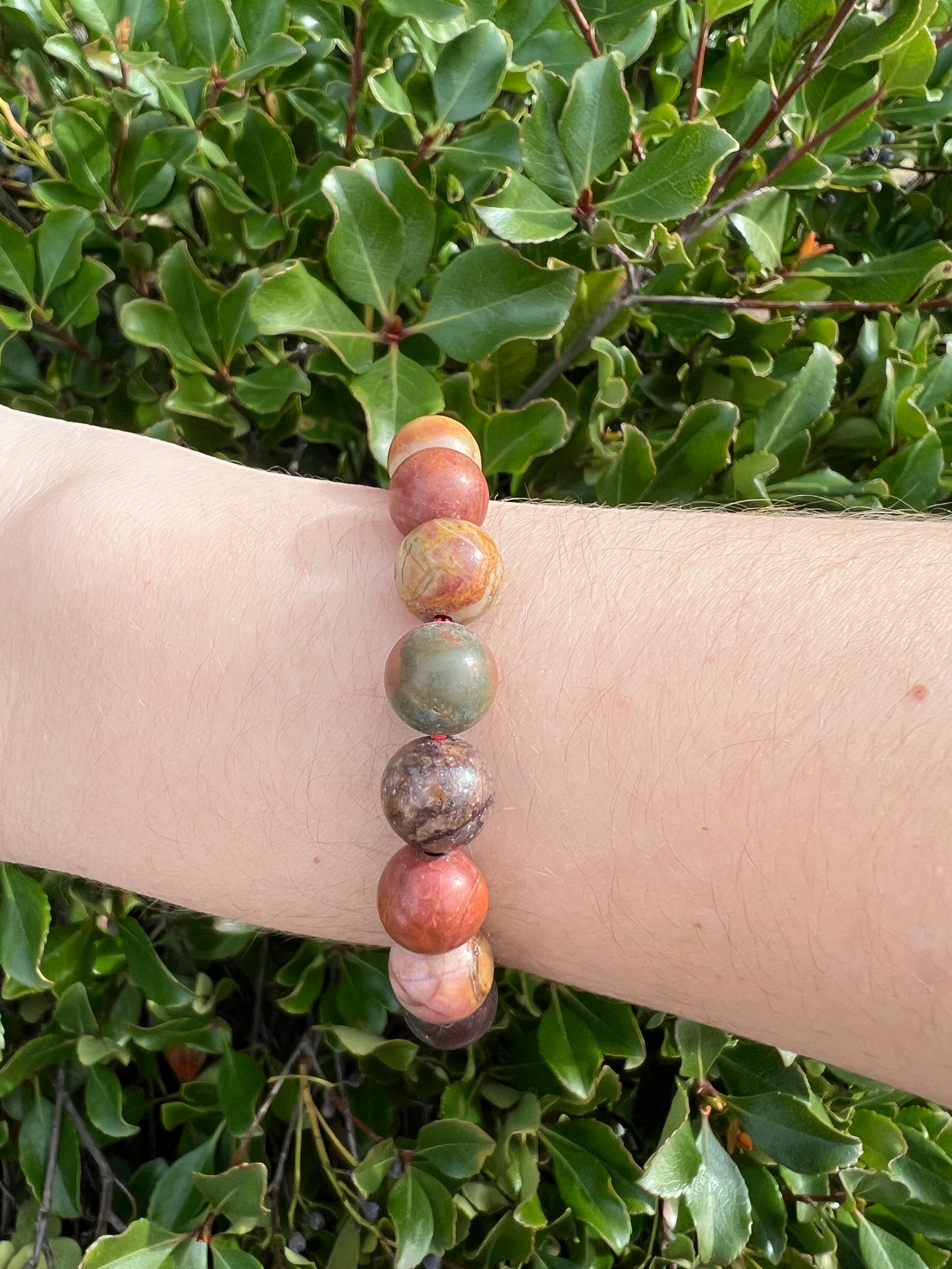 POLYCHROME JASPER BRACELET