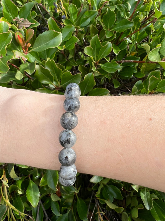 LARVIKITE BRACELET