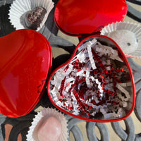 VALENTINE’S DAY HEART TIN