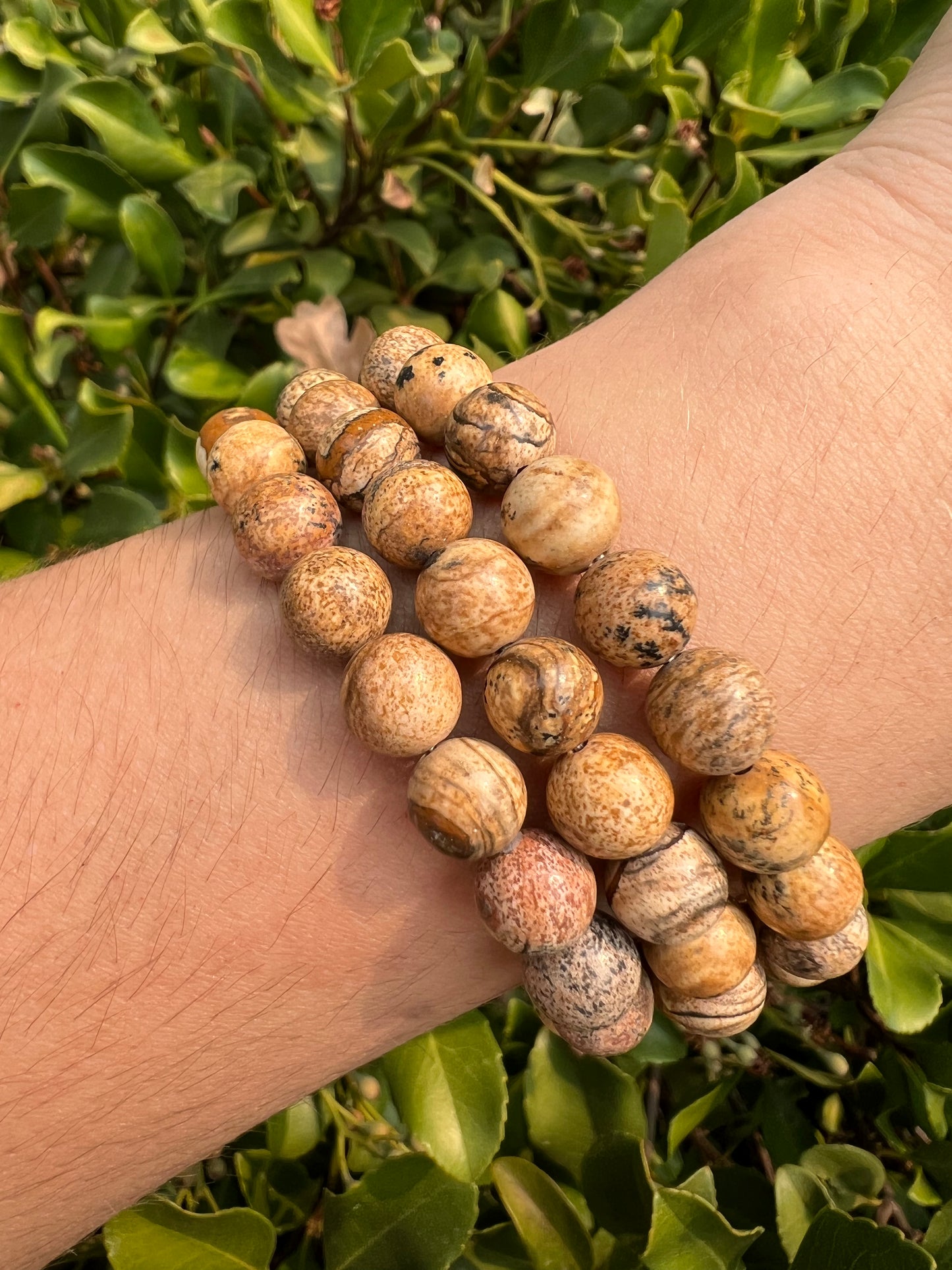 PICTURE JASPER BRACELET