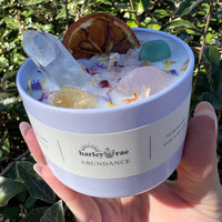 ABUNDANCE CANDLE