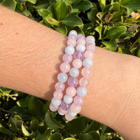 MORGANITE BRACELET