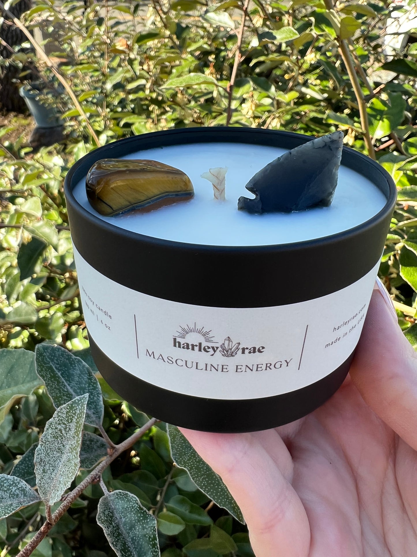 MASCULINE ENERGY CANDLE