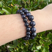 Blue Goldstone Bracelet by HarleyRae