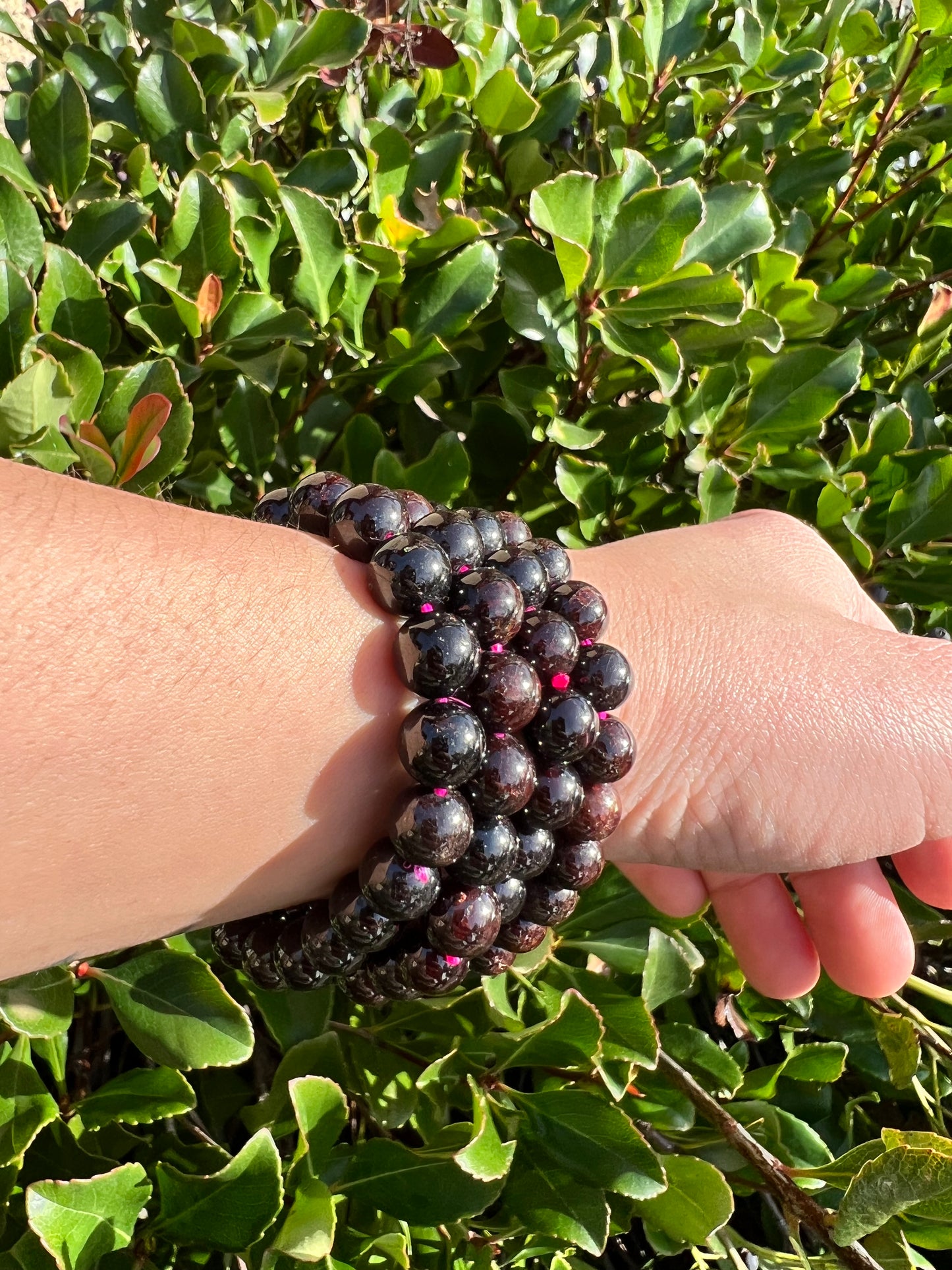 GARNET BRACELET