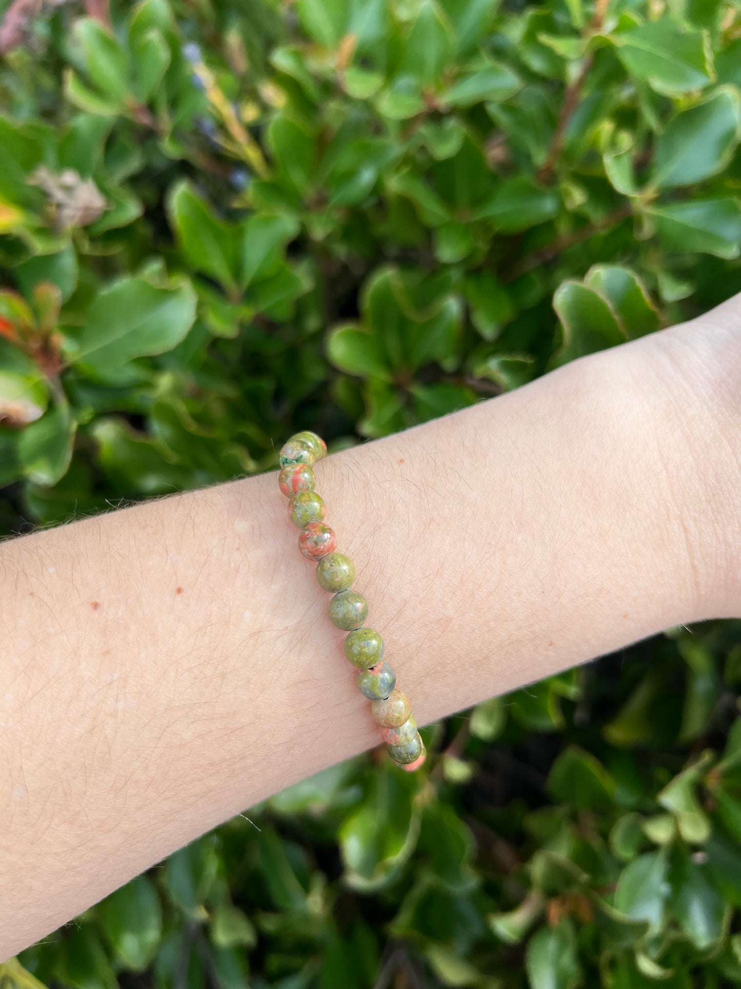 UNAKITE BRACELET