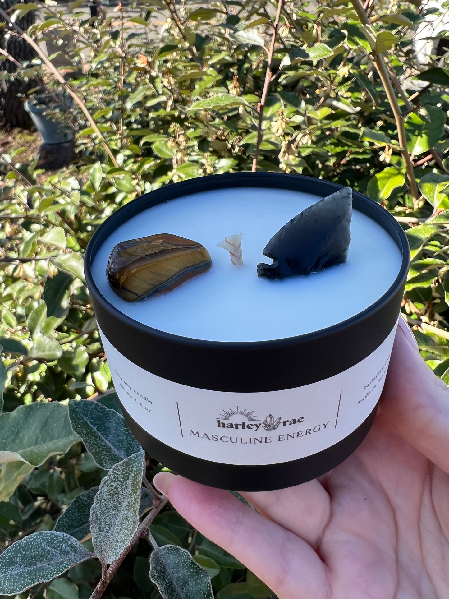 MASCULINE ENERGY CANDLE