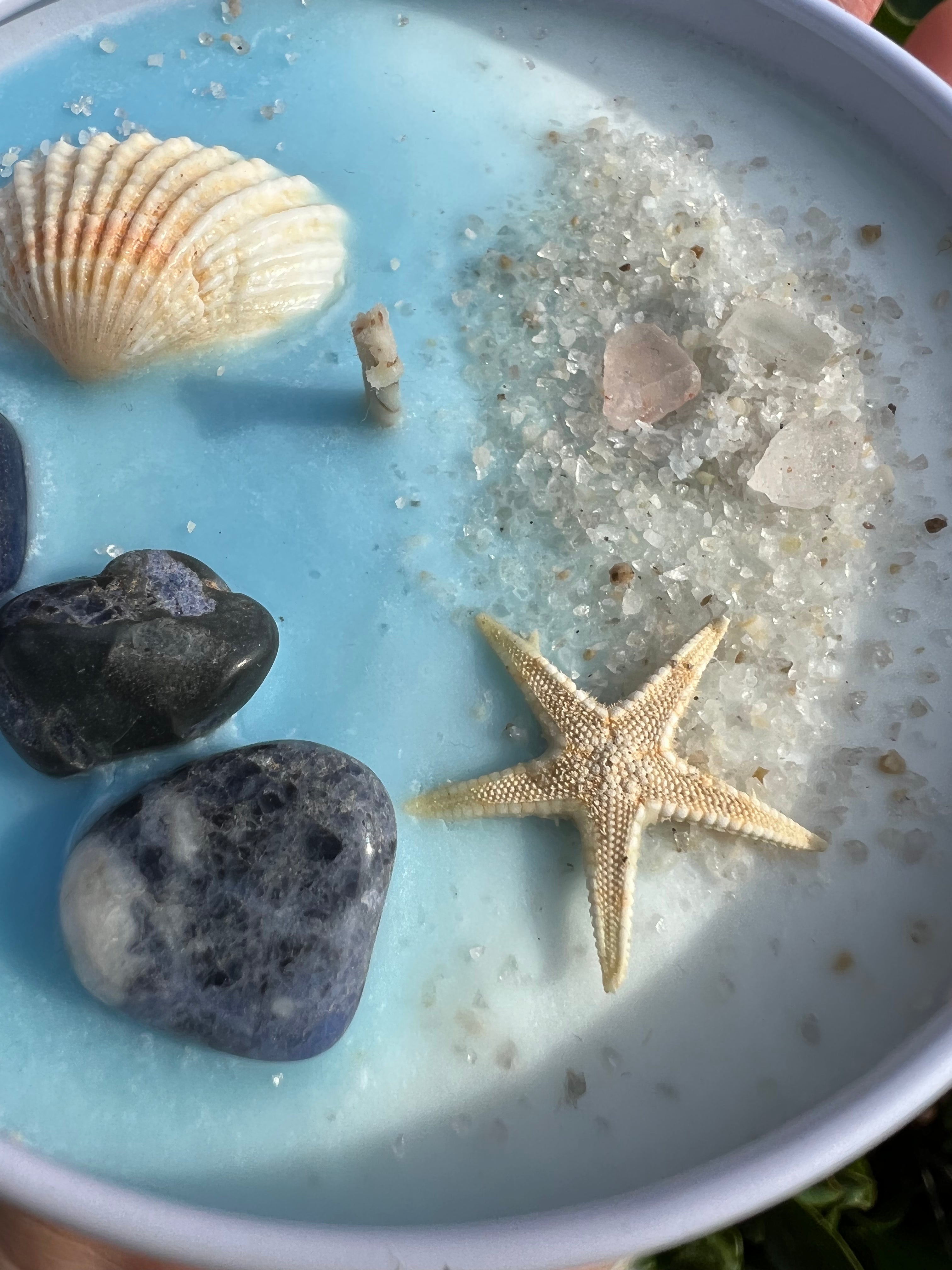 SALTWATER CANDLE