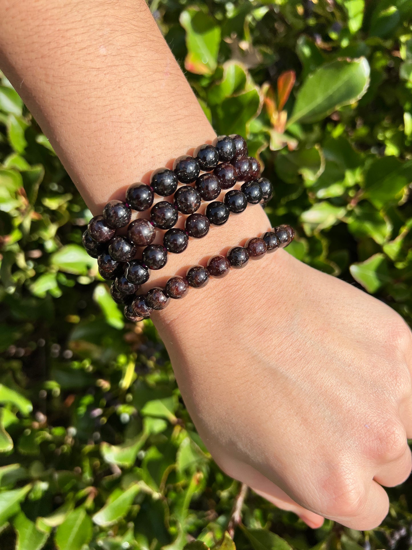 GARNET BRACELET