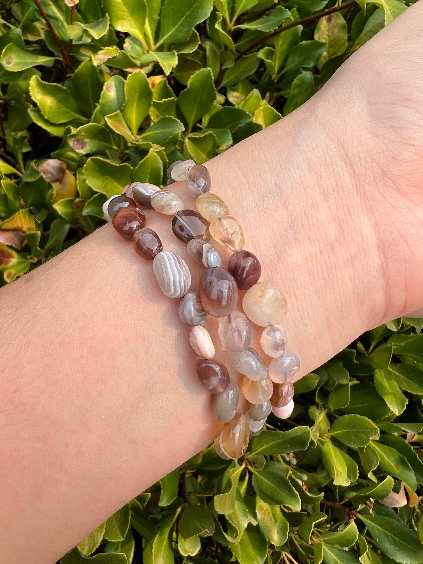 PERSIAN AGATE BRACELET