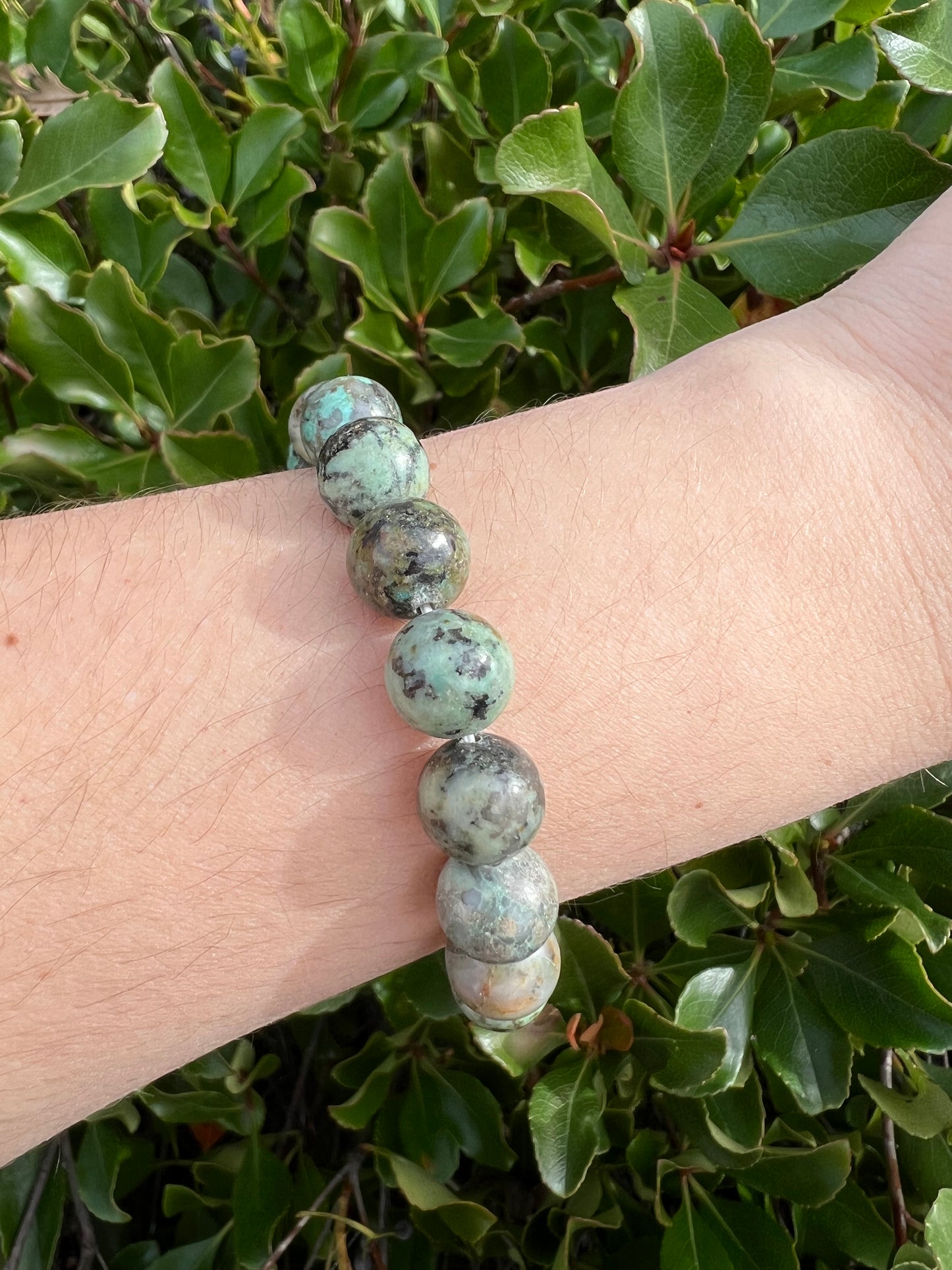 AFRICAN TURQUOISE BRACELET