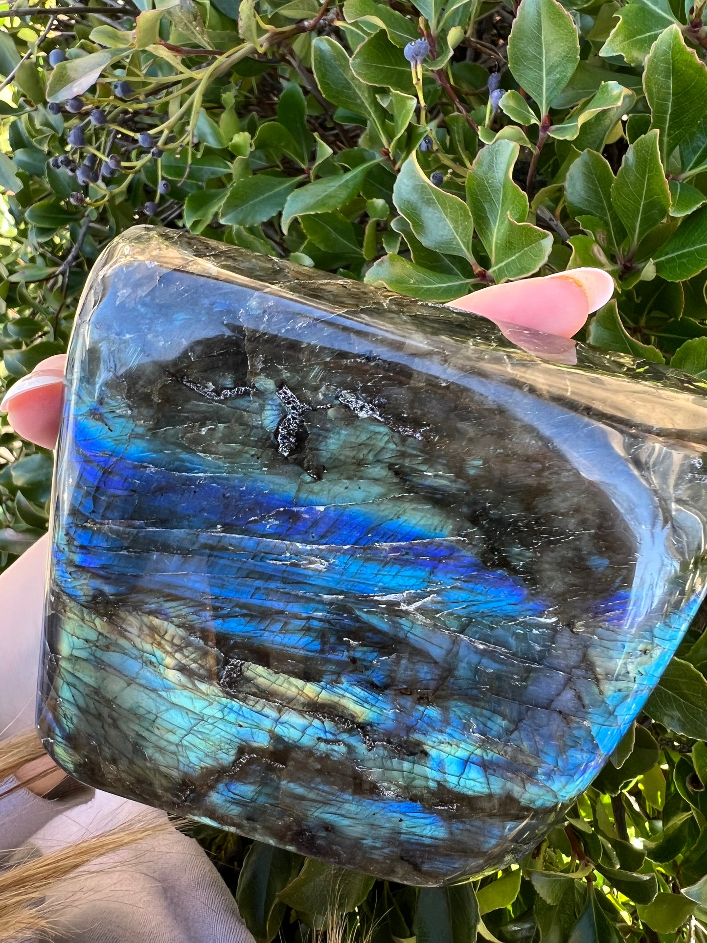 LABRADORITE HIGH QUALITY FREE FORM