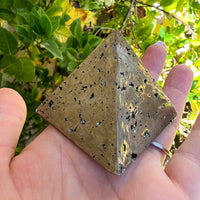 PYRITE PYRAMID