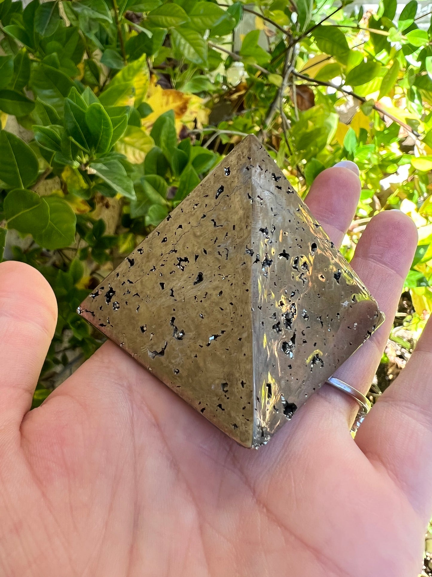 PYRITE PYRAMID