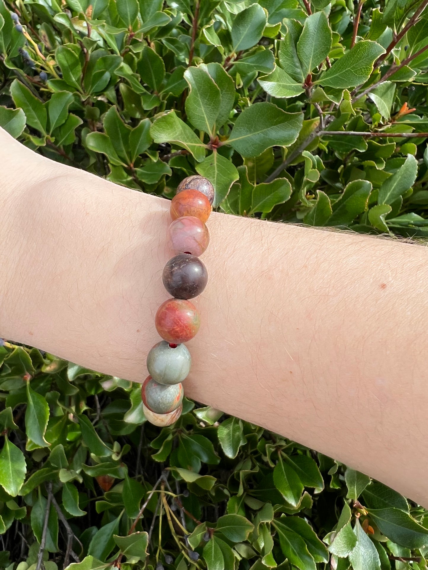 POLYCHROME JASPER BRACELET