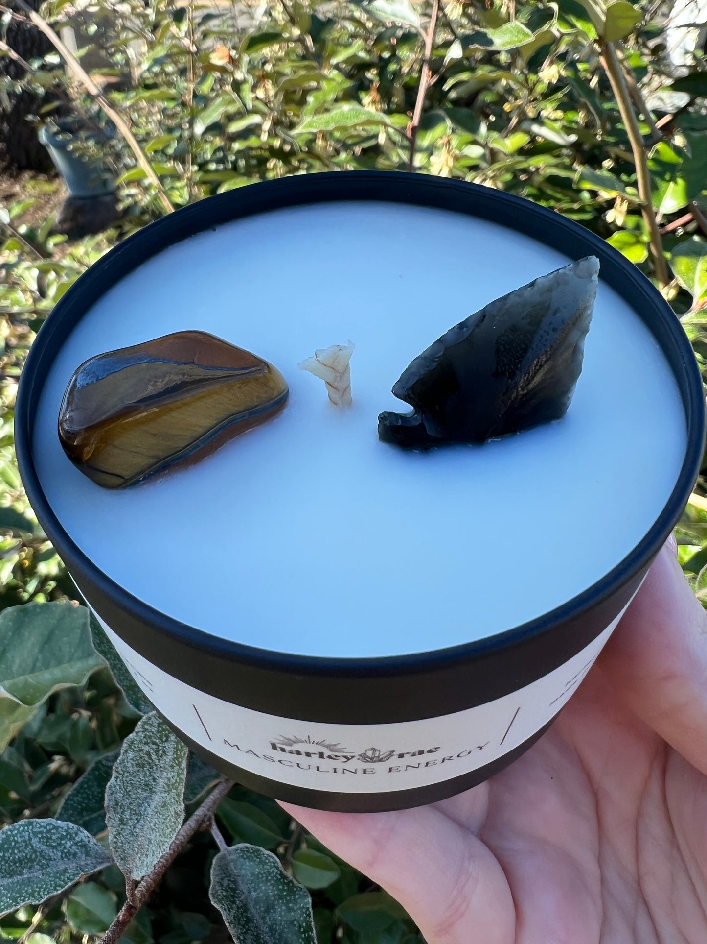 MASCULINE ENERGY CANDLE