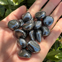 HEMATITE TUMBLED STONE