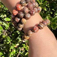LEOPARDSKIN JASPER BRACELET
