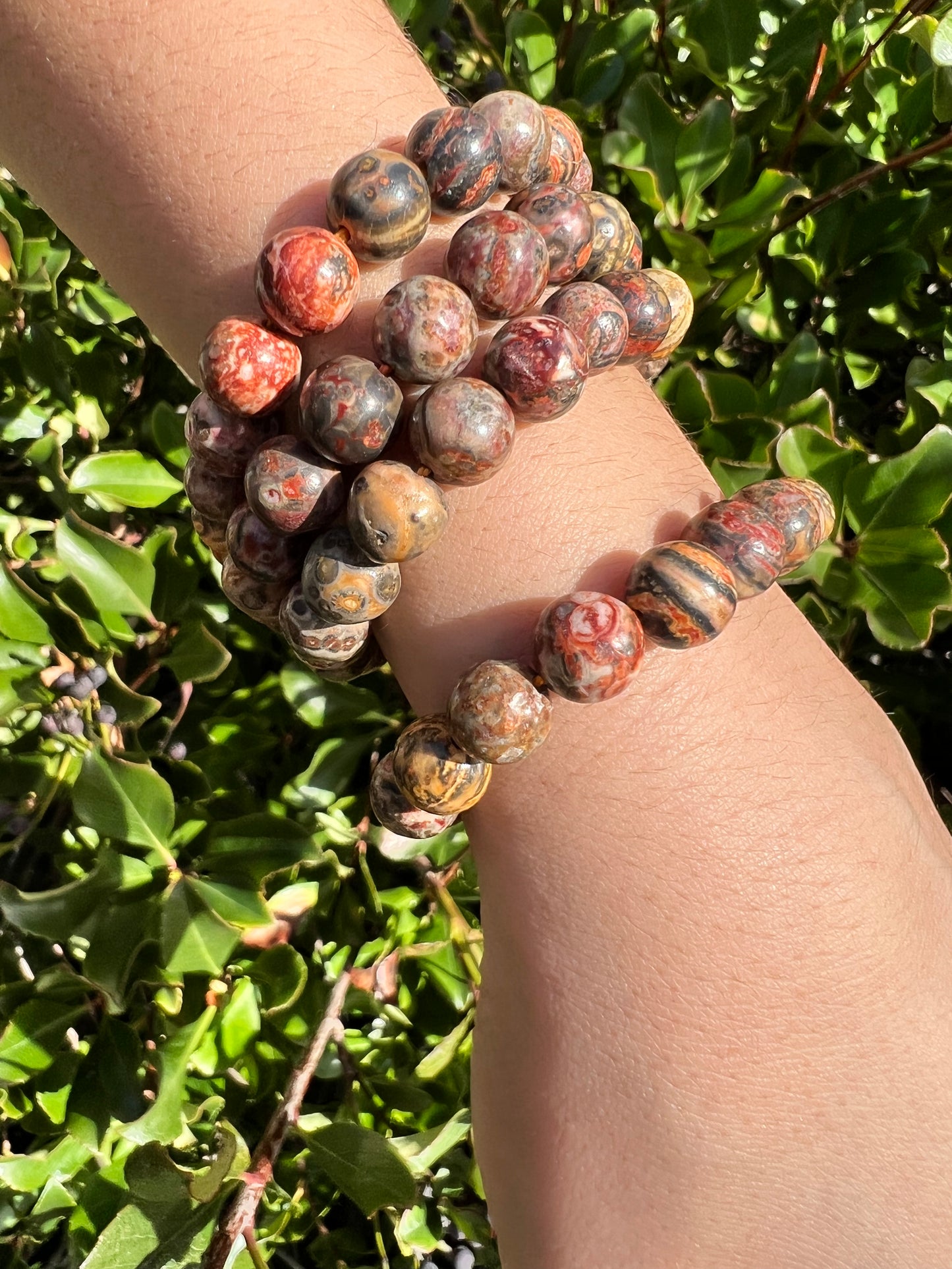 LEOPARDSKIN JASPER BRACELET