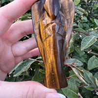 TIGER'S EYE ANGEL