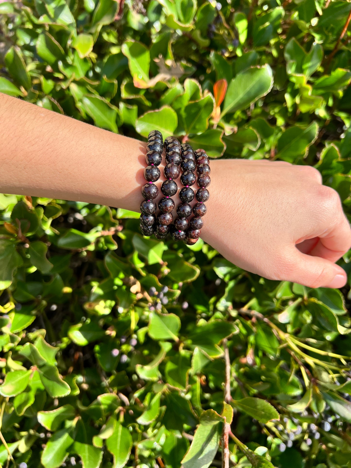 GARNET BRACELET