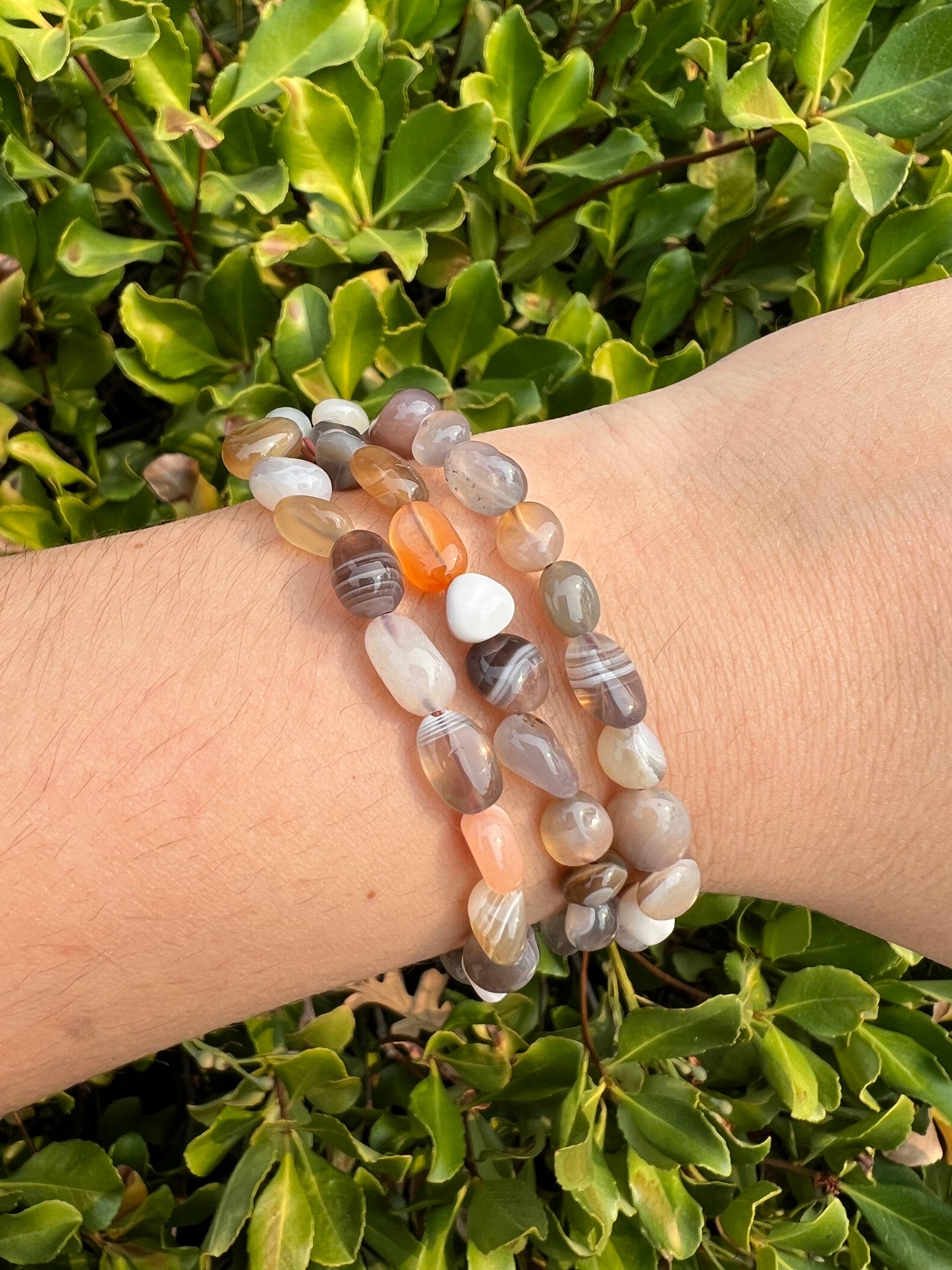 PERSIAN AGATE BRACELET