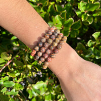 LEOPARDSKIN JASPER BRACELET