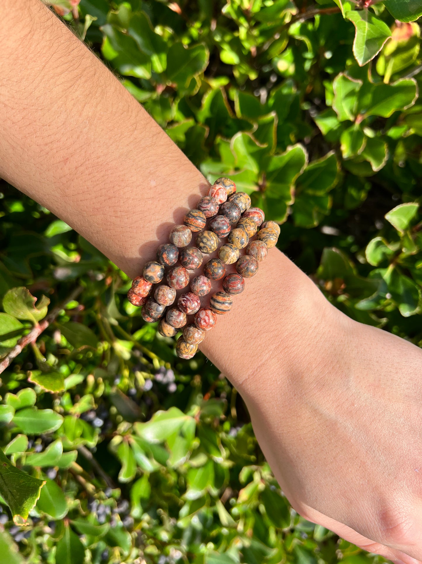 LEOPARDSKIN JASPER BRACELET