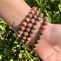 LEOPARDSKIN JASPER BRACELET
