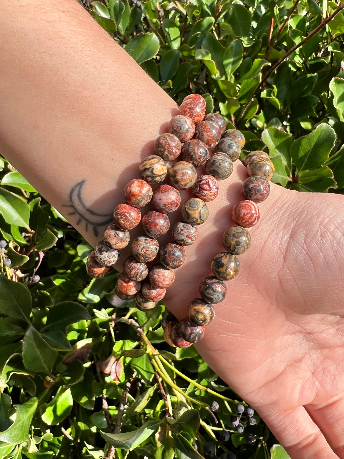 LEOPARDSKIN JASPER BRACELET