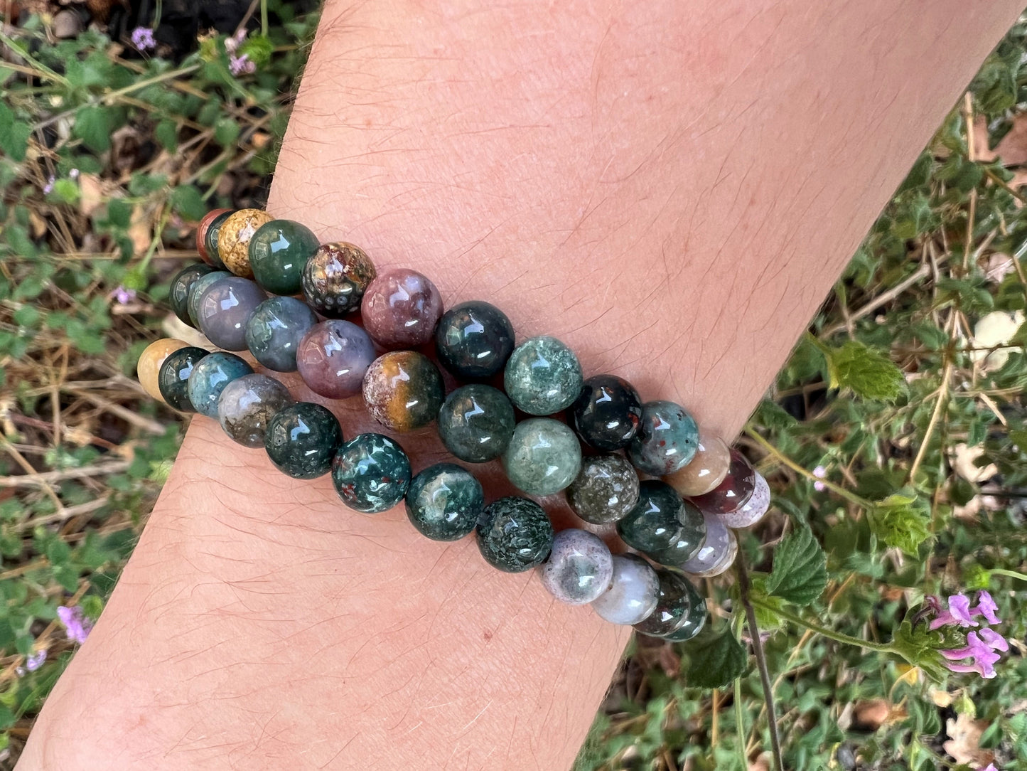 INDIAN AGATE BRACELET