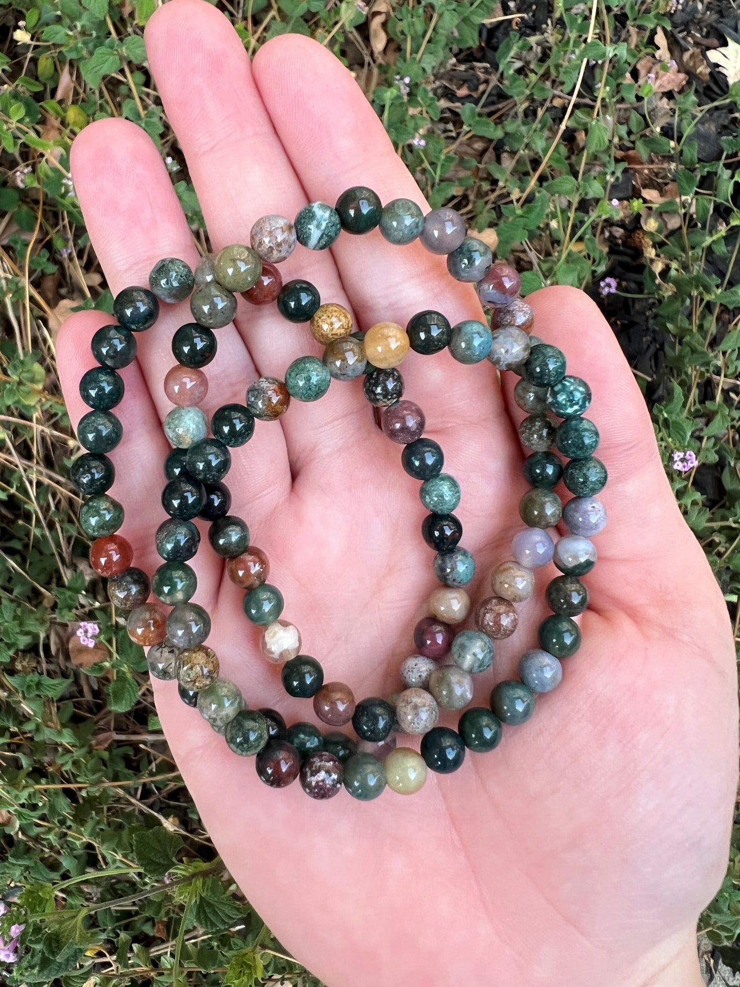 INDIAN AGATE BRACELET