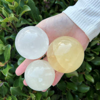 OPTICAL CALCITE SPHERE