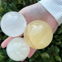 OPTICAL CALCITE SPHERE