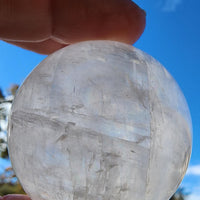 OPTICAL CALCITE SPHERE