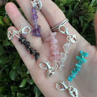 PET COLLAR CRYSTAL CHARM