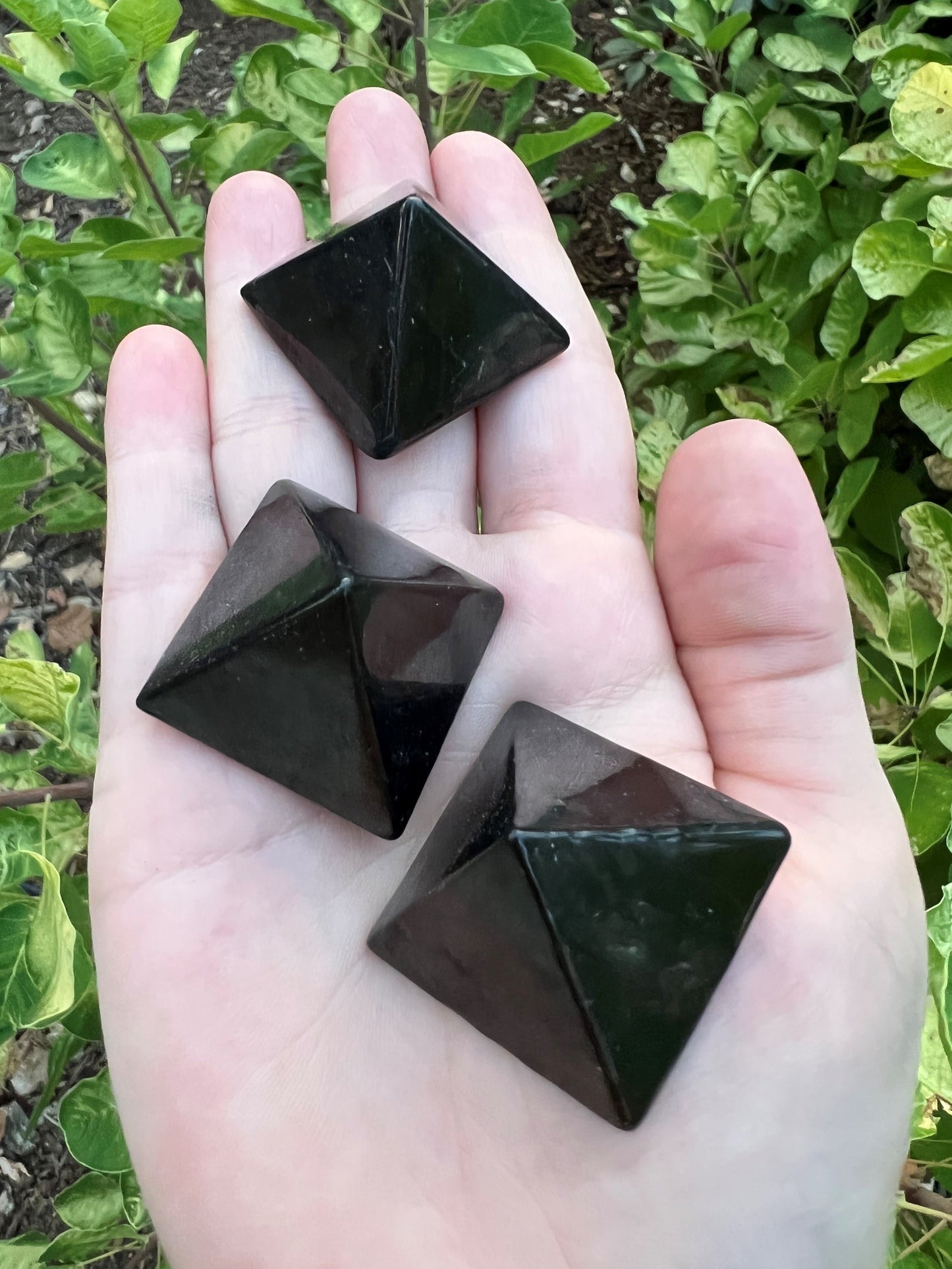 SHUNGITE PYRAMID